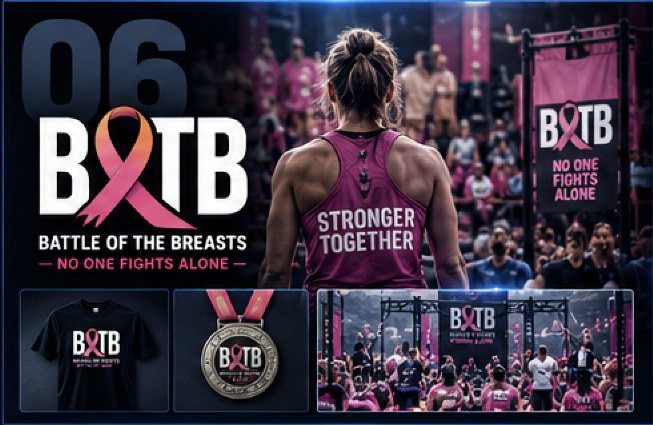 Battle of the Breasts event branding and sponsorship marketing