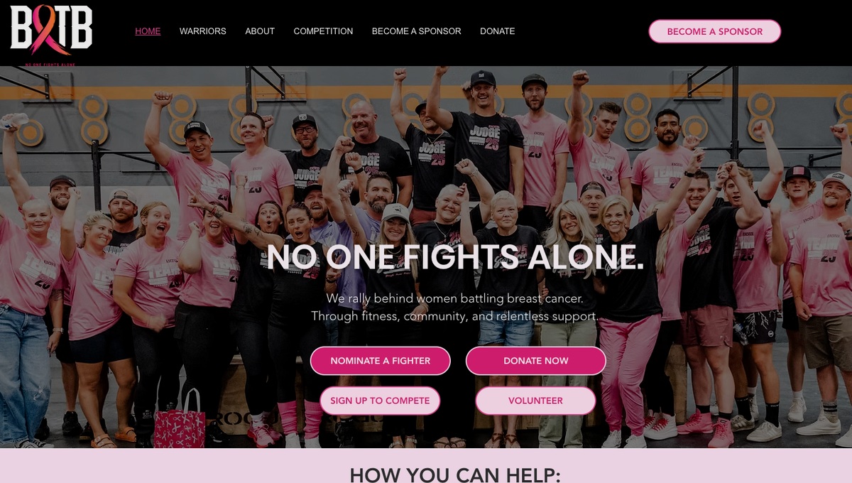 Battle of the Breasts brand and event marketing