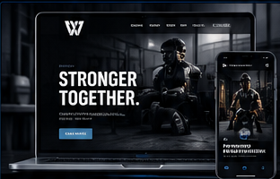 Work of Iron website and brand